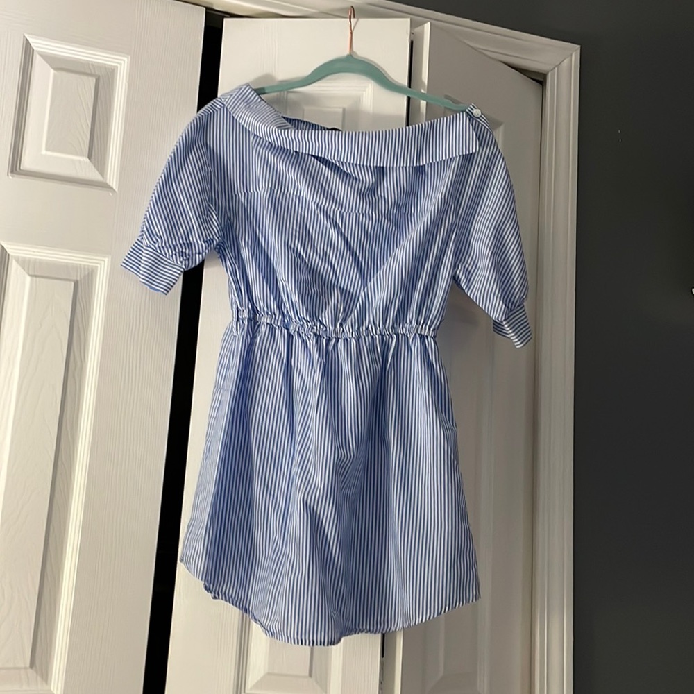 T-shirt dress…never been worn.